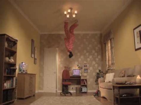 Wink Bingo dancing on the ceiling .